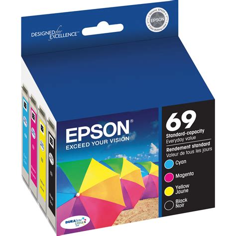 Epson Durabrite Ultra Ink Combo Pack T Bcs B H Photo