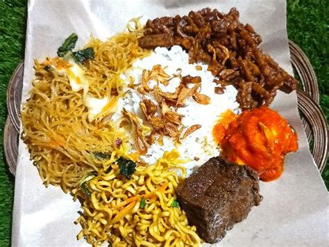 Daftar Harga Menu Delivery Nasi Uduk Betawi Mak Mumun Jakarta Terbaru