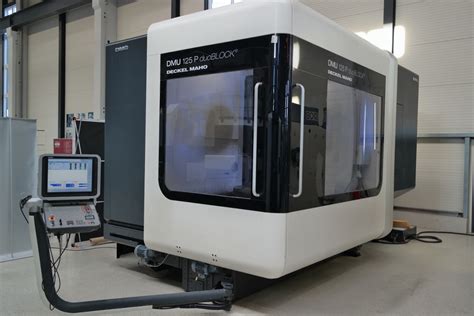 Dmg Dmu 125 Fd Duoblock Cleverwork