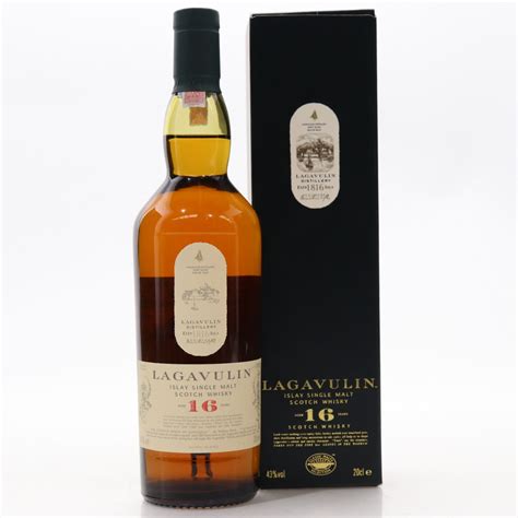 Lagavulin 16 Year Old 20cl Whisky Auctioneer