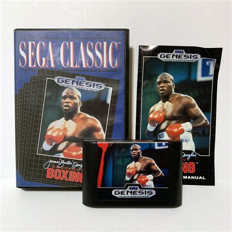 James "Buster" Douglas Knockout Boxing — Gametrog