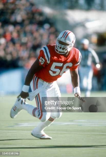 203 New England Patriots Andre Tippett Photos And High Res Pictures