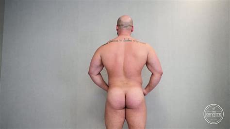 Naked Russian Strong Man Oleg