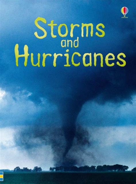 Usborne Beginners Storms And Hurricanes Childrens Bookshop In Sri