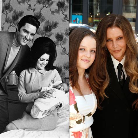 Elvis Presley Daughter And Wife