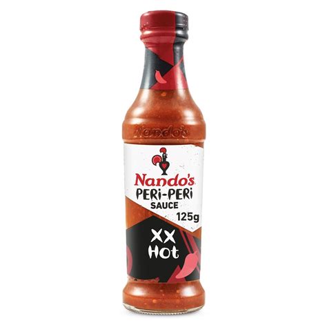 Nandos Extra Hot Peri Peri Sauce G
