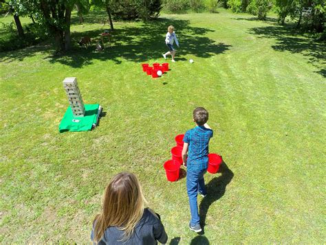 How to Set Up for Summer Backyard Games - Life. Family. Joy