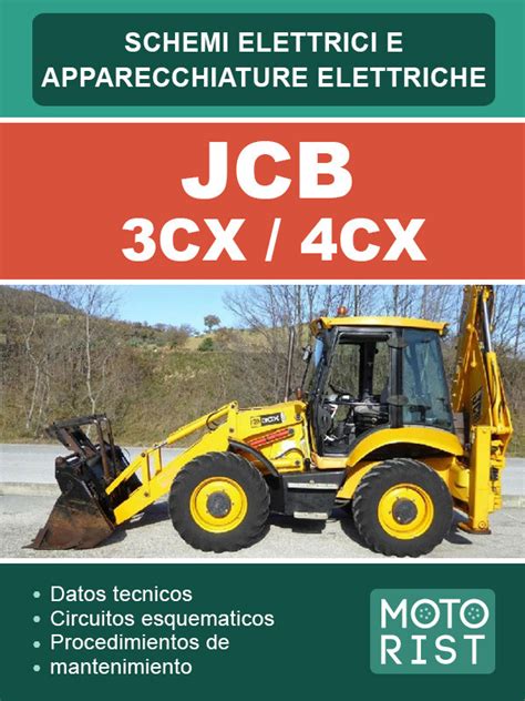Электросхемы экскаватора JCB 3CX | JCB 4CX