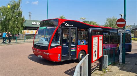 Nice Alison Nk Fvj Go North East Optare Versa V Optare