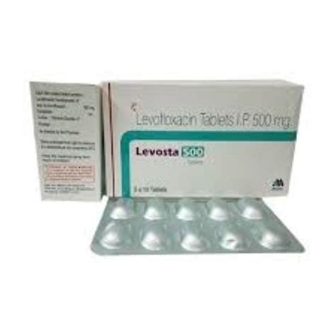 Levofloxacin 500 Mg At Rs 500box Levoflox Tablet In Nagpur Id