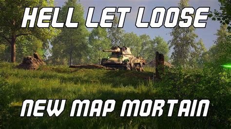 Mortain Map FIRST LOOK Hell Let Loose YouTube