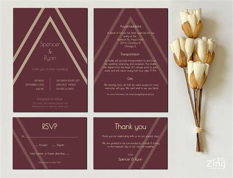 Boho Wedding Arch Invitation Wedding Invitation Triangle Arch Etsy