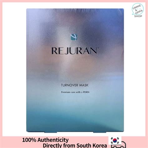 Rejuran Turnover Mask Sheets Previously Healing Mask Shopee