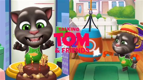 My Talking Tom New Game Play With English Voice And Subtitles Youtube