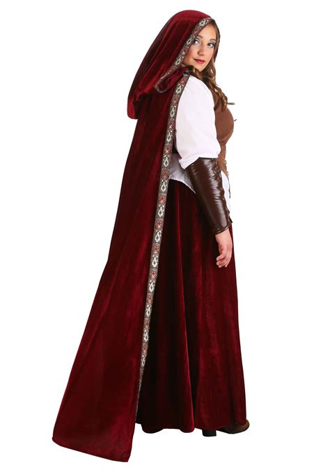 Deluxe Red Riding Hood Plus Size Womens Costume Exclusive