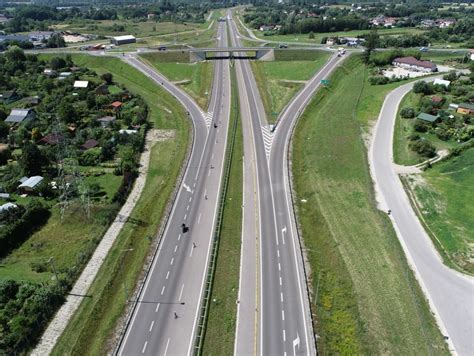 Obwodnica Tomaszowa Lubelskiego Ju W Pe Ni Gotowa Zobacz Zdj Cia