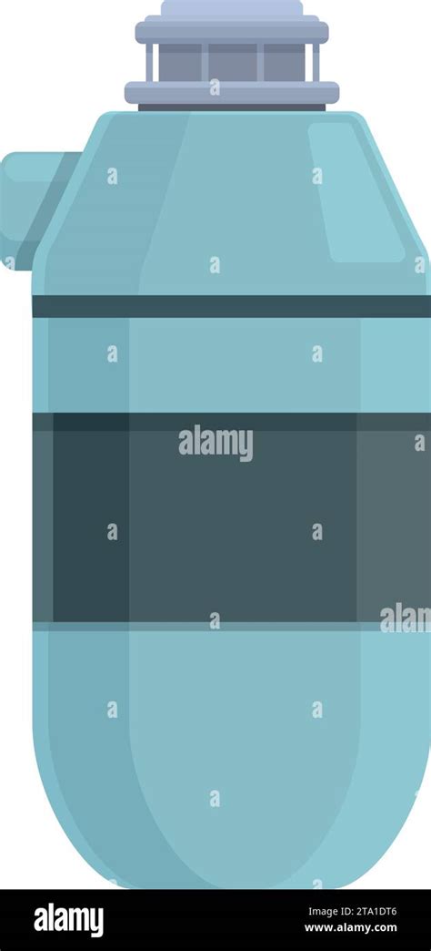 Food Waste Disposer Wash Icon Cartoon Vector Paper Container Recycle
