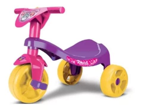 Velotrol Infantil Triciclo Tchuco Meninas Princesa Unicornio Mercadolivre