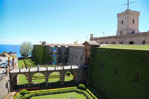 Castell de Montjuïc - A City A Month