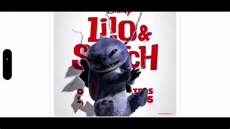 Amazing Live Action Lilo And Stitch Trailer Youtube