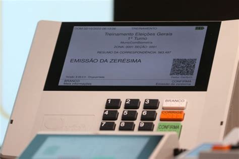 Tre Ce 14 Urnas Eletrônicas Precisaram Ser Substituídas