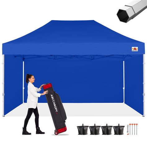 S2 Premium Heavy Duty 10x10/10x15/10x20 Canopy Tent with Sidewalls