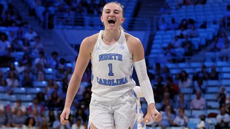 Video Unc Womens Basketball Fends Off Davidson 74 70 Highlights