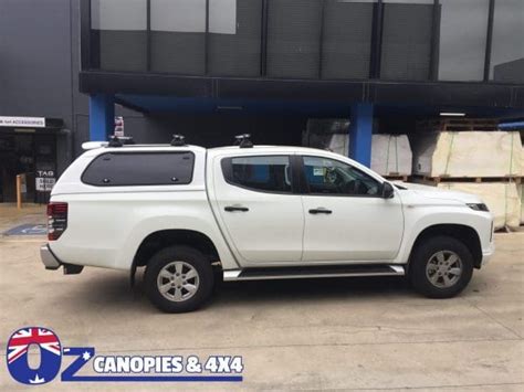 Mitsubishi Triton Mq Mr Dual Cab Canopy To Lift Up Or