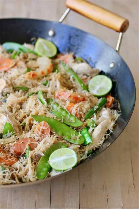 Pancit Bihon Guisado Traditional Filipino Recipe Flavors