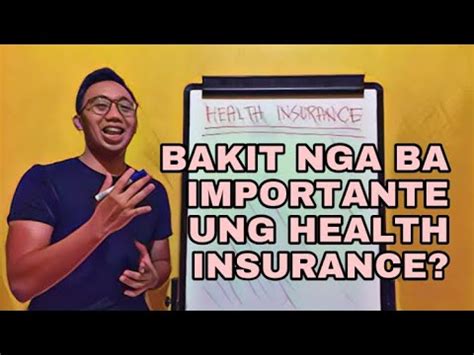 Why Do You Need Health Insurance Wilmer Espallardo YouTube