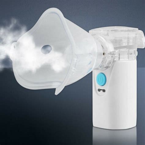 Rechargeable Mesh Nebulizer Posh Medic