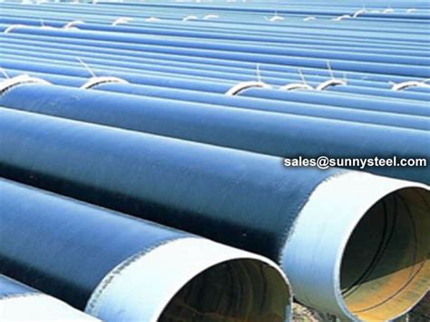 Single Layer Anti Corrosion Epoxy Powder Pipe Single Layer Pipe Pp