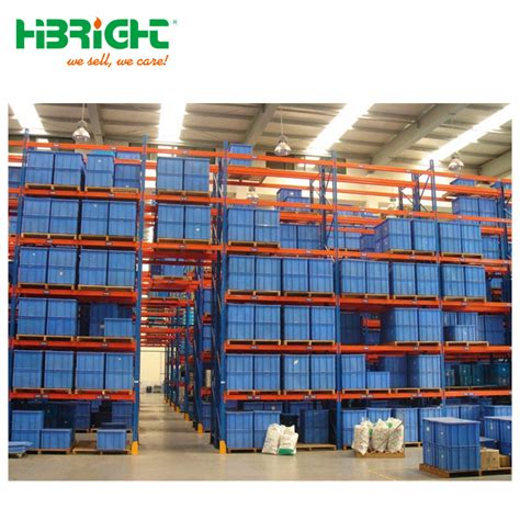 American Style Tear Drop Heavy Duty Warehouse Metal Pallet Racking