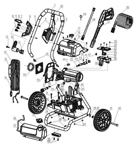 Greenworks Psi Pressure Washer Replacement Parts Reviewmotors Co