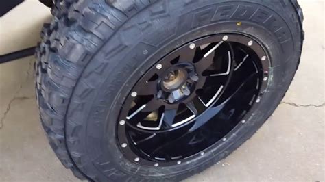 Ford Lug Inch Wheels