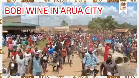 How Bobi Wine And Zake Nup Enjoyed Arua City Acholi Pro Evo Media Youtube