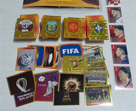 Album Qatar Panini Completo Todas Sus Figuritas A Pegar En Venta