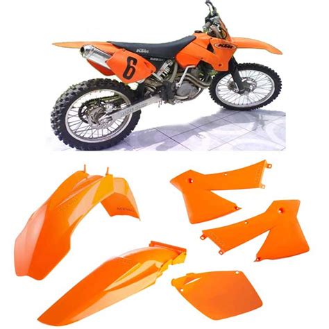 Acerbis Orange Plastic Kit KTM SX 01 03 EXC MXC 2003 MX1 Canada