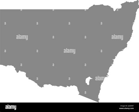 Mapa De Silueta Vectorial Australiano Fotograf As E Im Genes De Alta