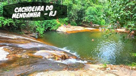 Cachoeira Do Mendanha Uma Das Mais Bonitas Da Cidade Do Rio De