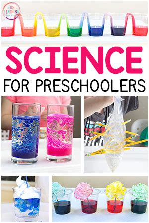 30 Amazing Science Activities and Experiments for Preschoolers