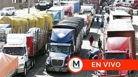 Paro Nacional De Transportistas 2022 Perú En Vivo Últimas Noticias Quiénes Acatan La Medida