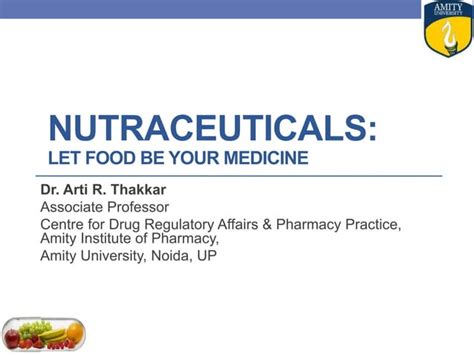 Nutraceuticals Ppt