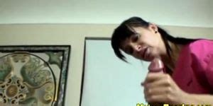 Bigtit Milf Masseuse Tugging Cock Tnaflix