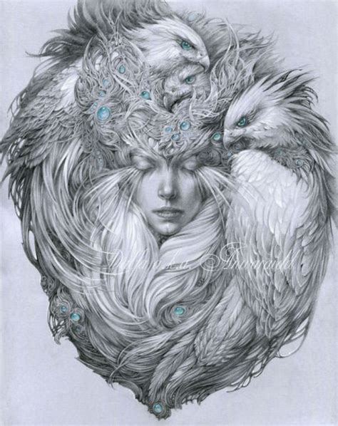 turecepcja | Fantasy drawings, Art, Drawings
