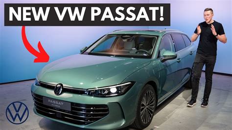 NEW Volkswagen Passat 2024 FIRST LOOK YouTube