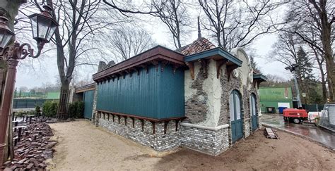 Foto S Nieuw Efteling Gebouwtje In Den Swarte Kat Uit De Steigers