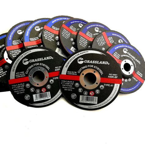 Inox Angle Grinder Cutting Discs X X