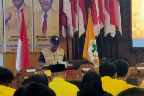 Golkar Kalsel Konsolidasi Hadapi Pemilu Antara News Kalimantan