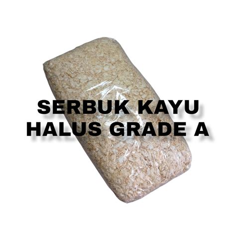 Jual Serbuk Kayu Pinus Grade A Halus Shopee Indonesia